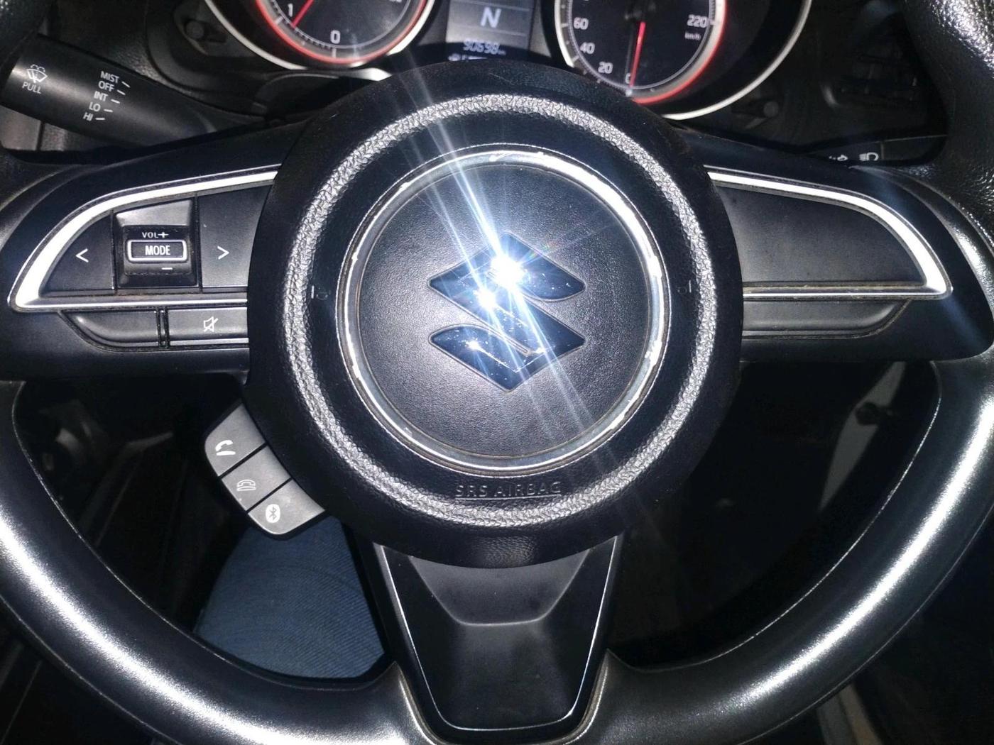2019 Maruti Swift VDI AMT, Diesel, Automatic, 90,698 km, interior