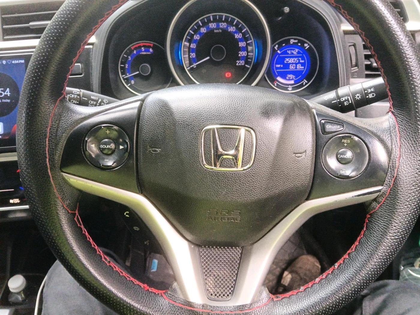 2017 Honda WR-V 1.5L I-DTEC VX MT, Diesel, Manual, 2,58,057 km, interior