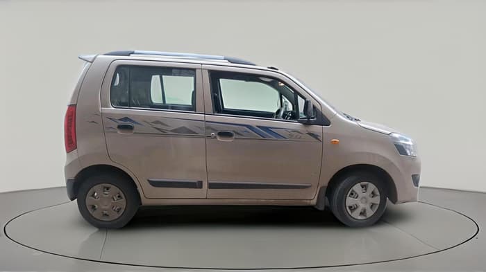 2013 Maruti Wagon R 1.0 LXI, Petrol, Manual, 40,160 km, exterior