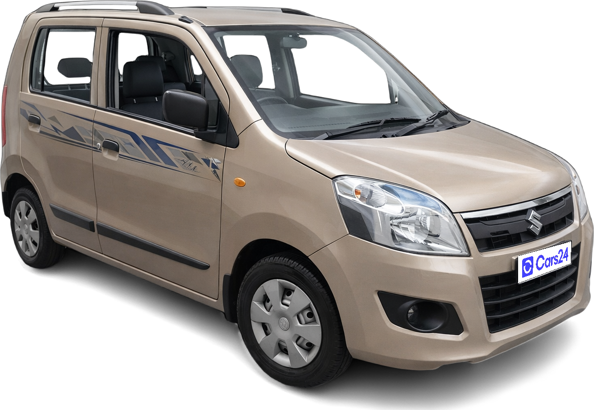 2013 Maruti Wagon R 1.0 - Hatchback - Petrol - Manual - ₹2.58 lakh