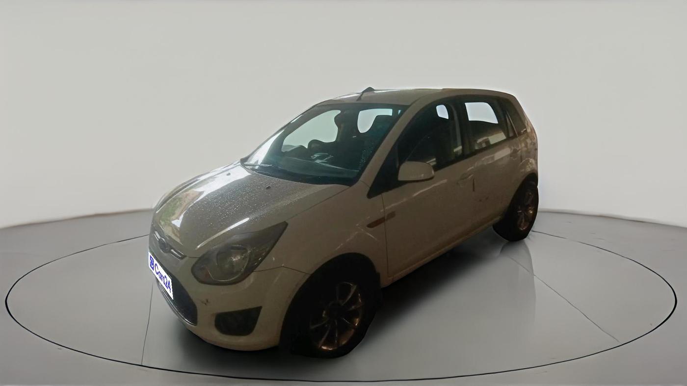 2013 Ford Figo ZXI 1.4 DIESEL, Diesel, Manual, 1,06,084 km, exterior