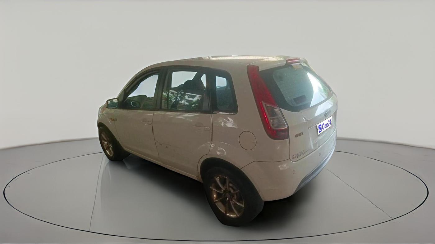 2013 Ford Figo ZXI 1.4 DIESEL, Diesel, Manual, 1,06,084 km, exterior