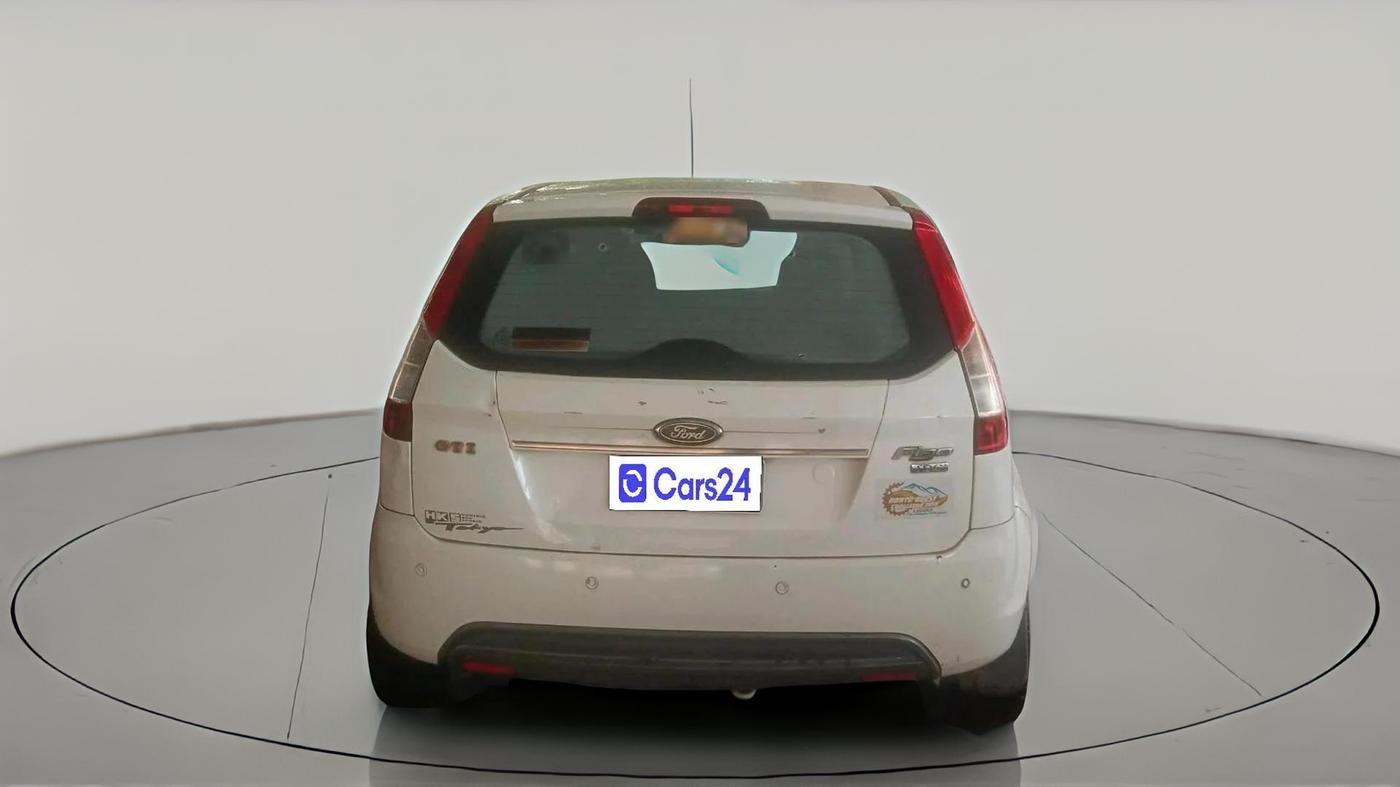 2013 Ford Figo ZXI 1.4 DIESEL, Diesel, Manual, 1,06,084 km, exterior