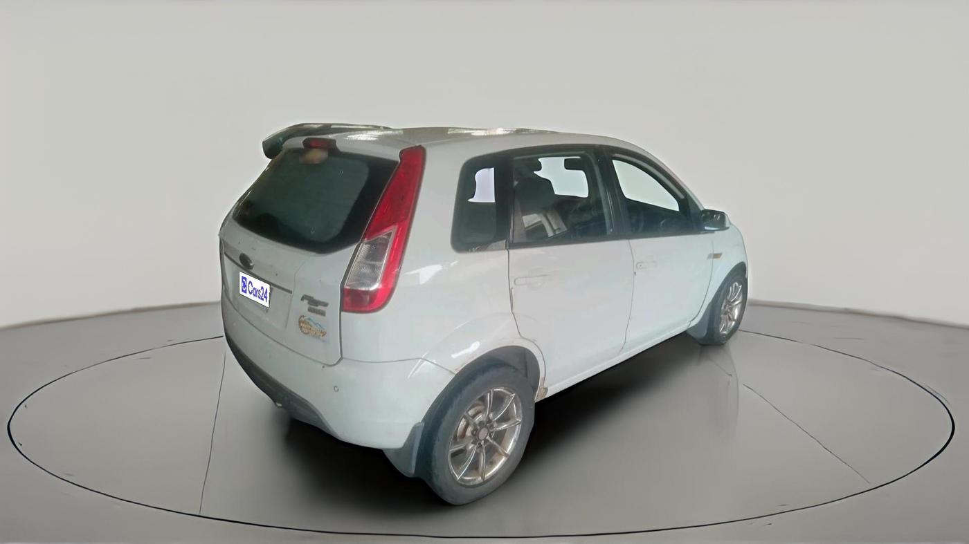 2013 Ford Figo ZXI 1.4 DIESEL, Diesel, Manual, 1,06,084 km, exterior