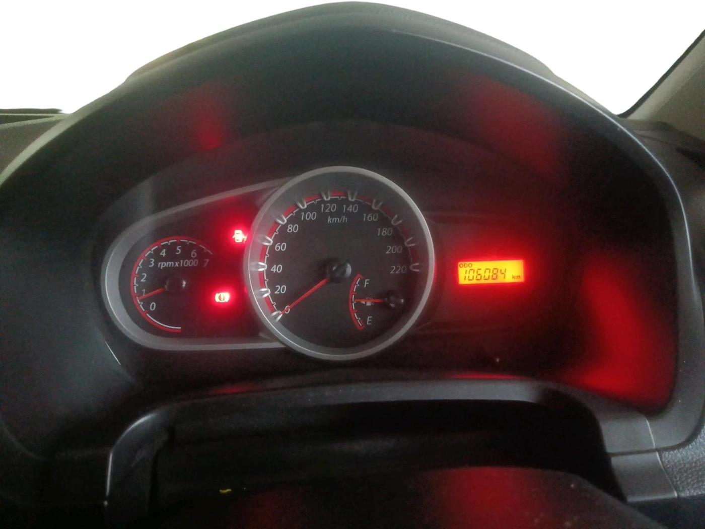 2013 Ford Figo ZXI 1.4 DIESEL, Diesel, Manual, 1,06,084 km, interior