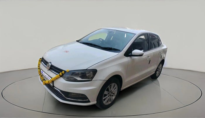 2016 Volkswagen Ameo HIGHLINE1.2L, CNG, Manual, 1,51,540 km, exterior