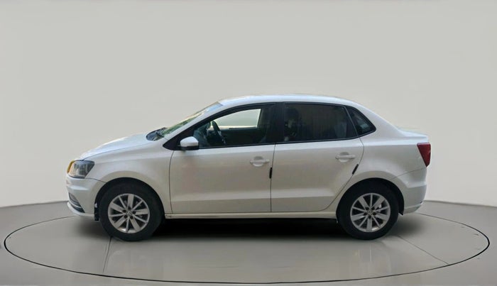 2016 Volkswagen Ameo HIGHLINE1.2L, CNG, Manual, 1,51,540 km, exterior