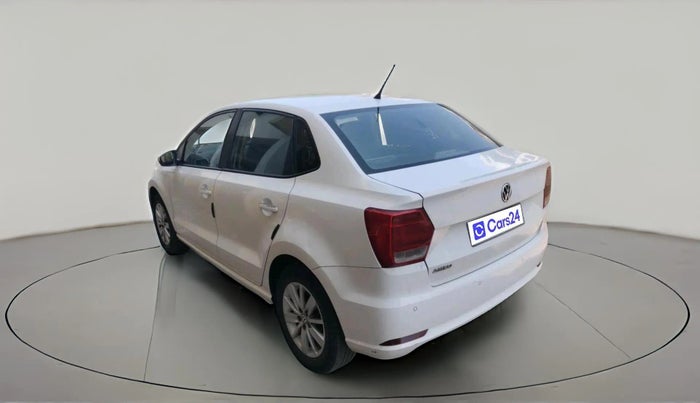 2016 Volkswagen Ameo HIGHLINE1.2L, CNG, Manual, 1,51,540 km, exterior