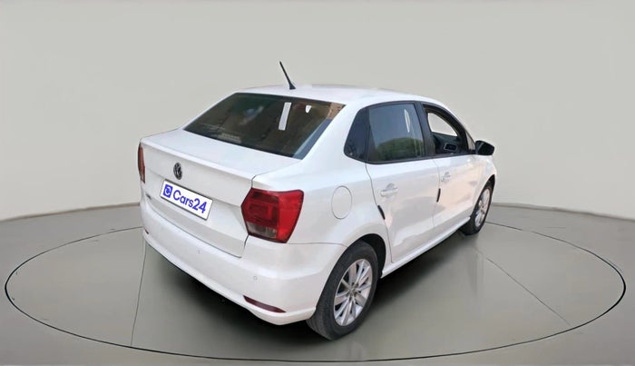 2016 Volkswagen Ameo HIGHLINE1.2L, CNG, Manual, 1,51,540 km, exterior