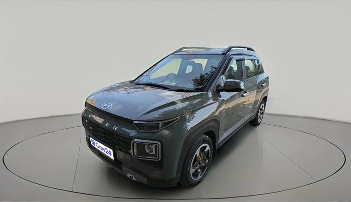 2023 Hyundai EXTER SX 1.2 CNG MT, CNG, Manual, 84,968 km, exterior