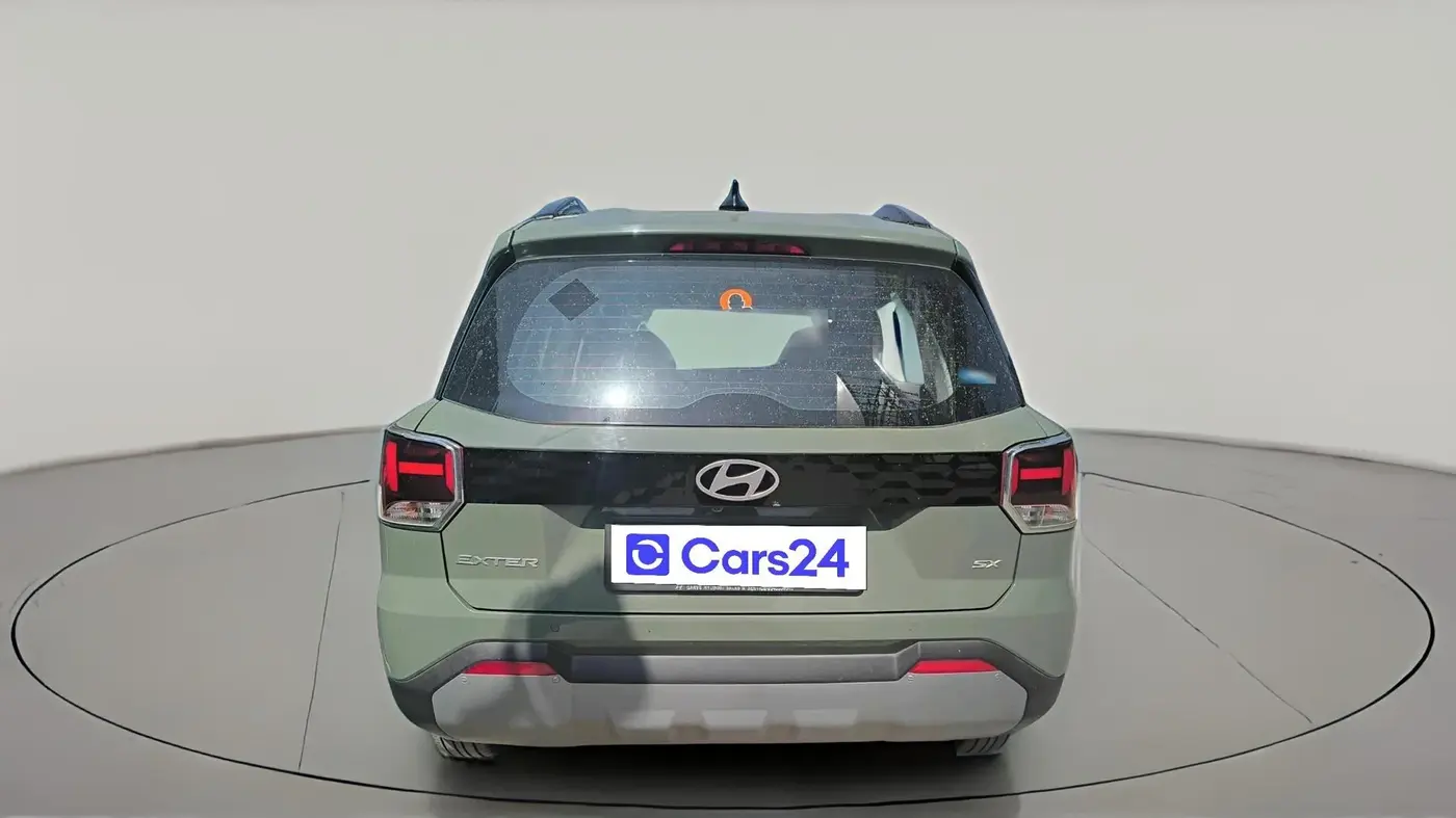 2023 Hyundai EXTER SX 1.2 CNG MT, CNG, Manual, 84,968 km, exterior