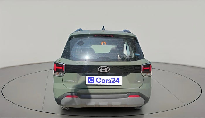 2023 Hyundai EXTER SX 1.2 CNG MT, CNG, Manual, 84,968 km, exterior