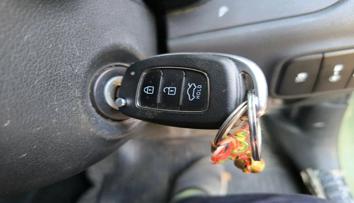 2023 Hyundai EXTER SX 1.2 CNG MT, CNG, Manual, 84,968 km, interior