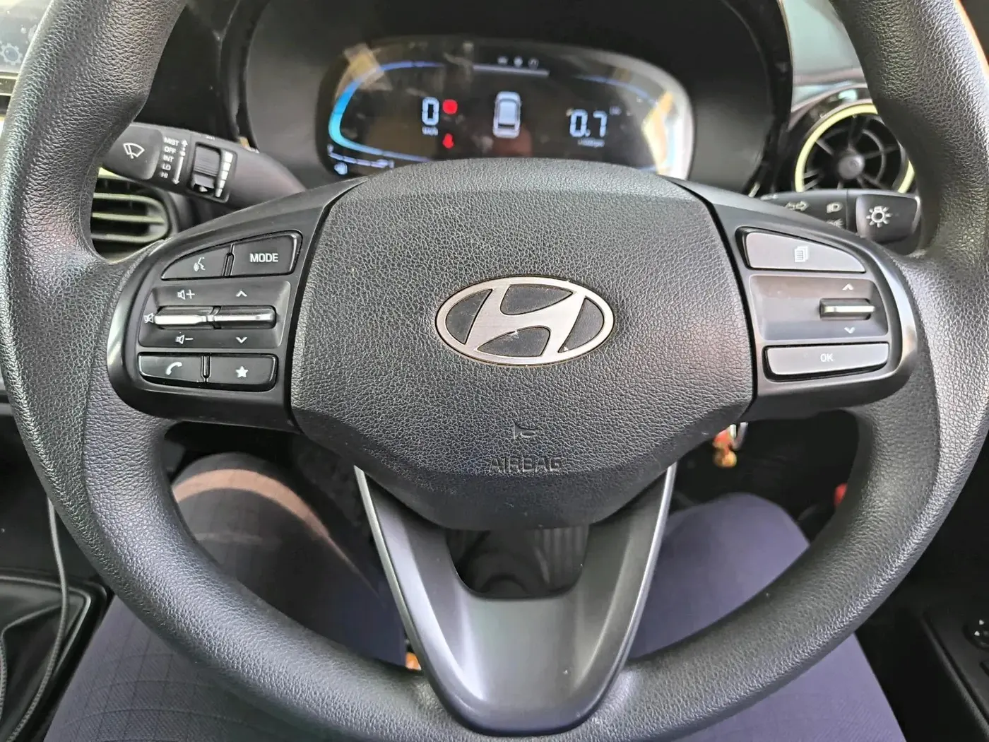 2023 Hyundai EXTER SX 1.2 CNG MT, CNG, Manual, 84,968 km, interior