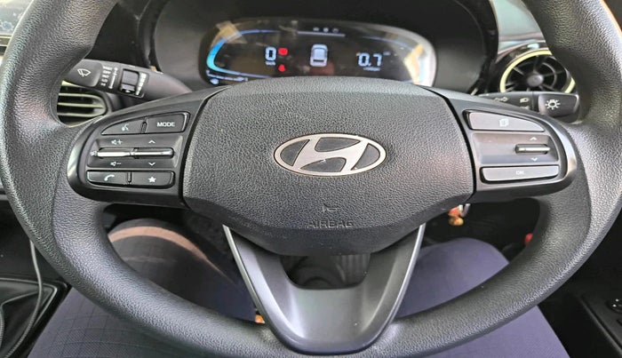 2023 Hyundai EXTER SX 1.2 CNG MT, CNG, Manual, 84,968 km, interior