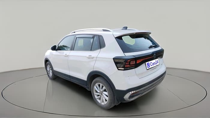2022 Volkswagen TAIGUN HIGHLINE 1.0 TSI AT, Petrol, Automatic, 47,021 km, exterior
