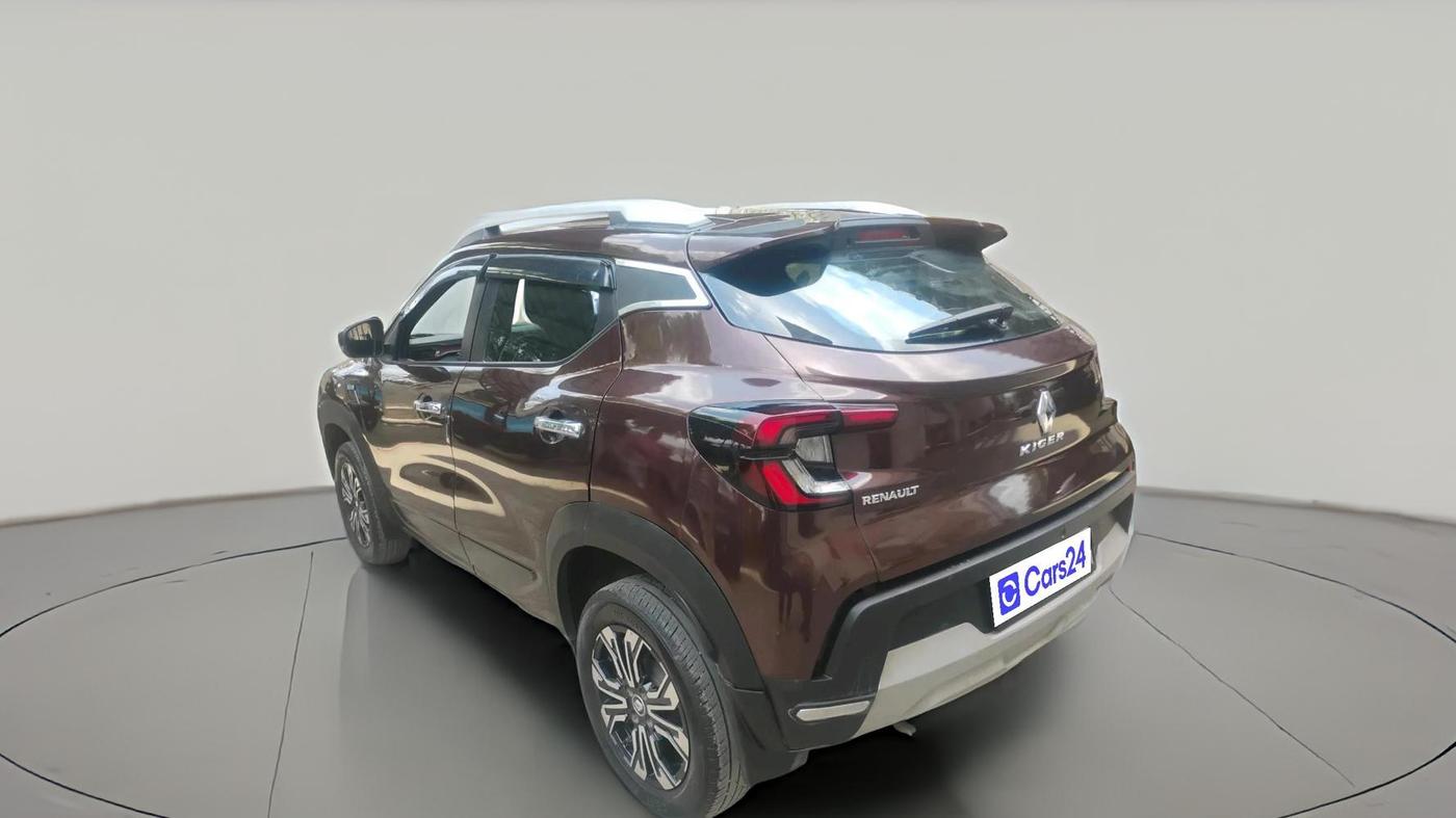 2023 Renault Kiger RXZ MT, Petrol, Manual, 15,854 km, exterior