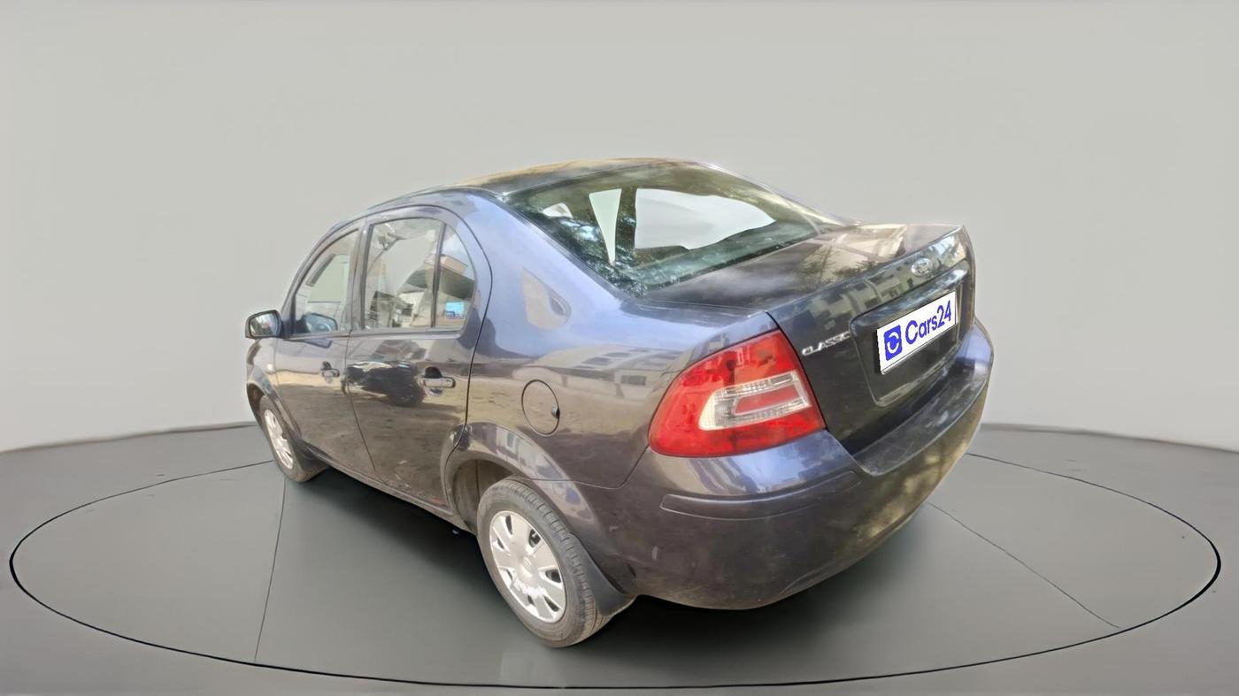 2013 Ford Classic 1.6 DURATEC CLXI, Petrol, Manual, 39,543 km, exterior