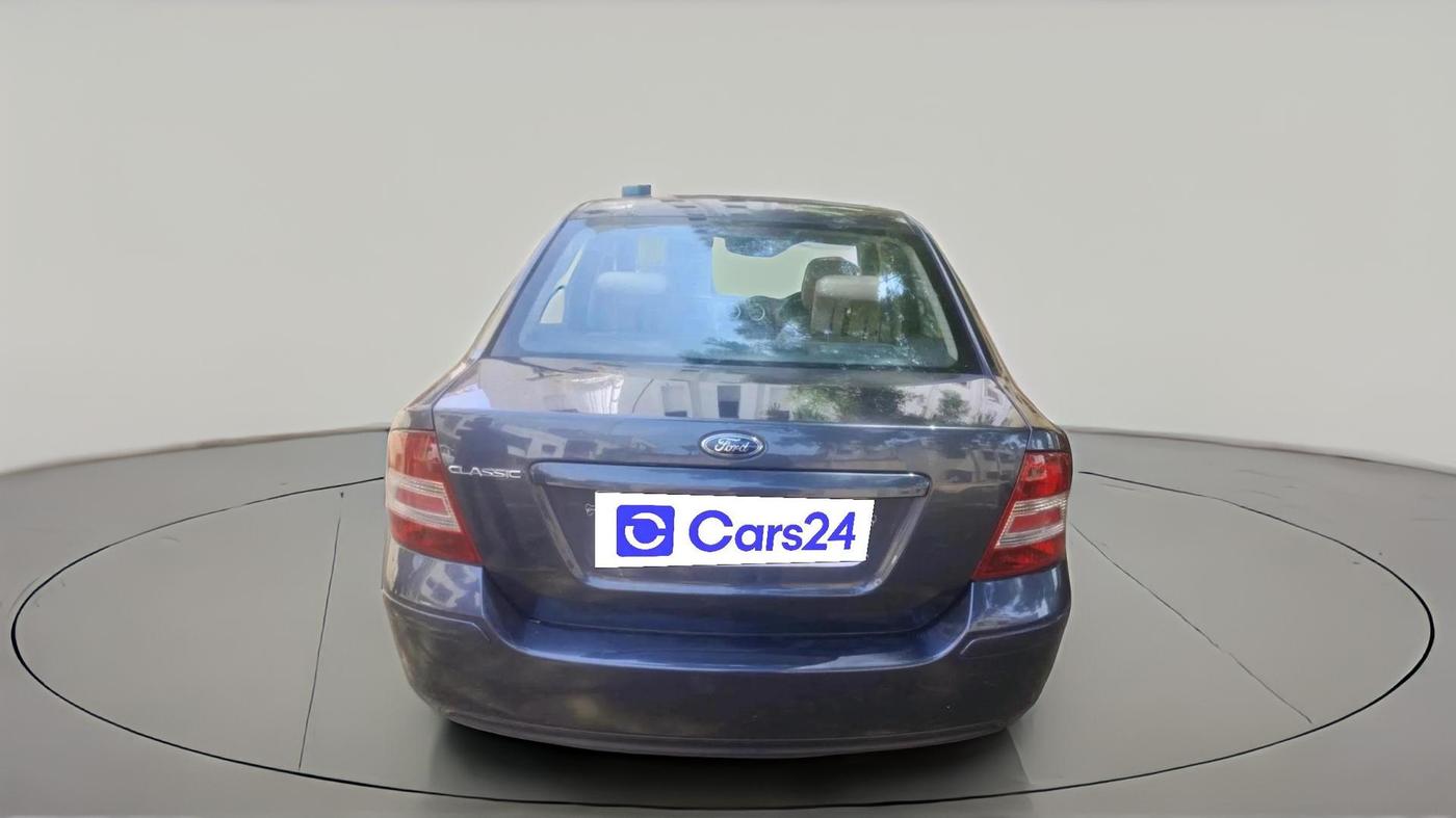 2013 Ford Classic 1.6 DURATEC CLXI, Petrol, Manual, 39,543 km, exterior