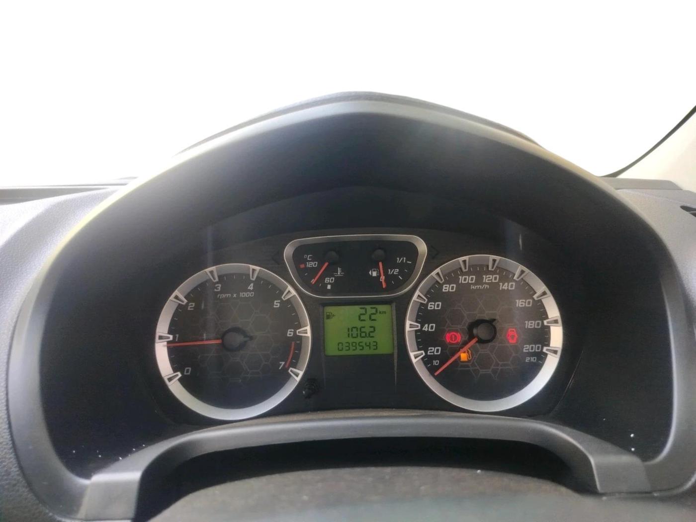 2013 Ford Classic 1.6 DURATEC CLXI, Petrol, Manual, 39,543 km, interior