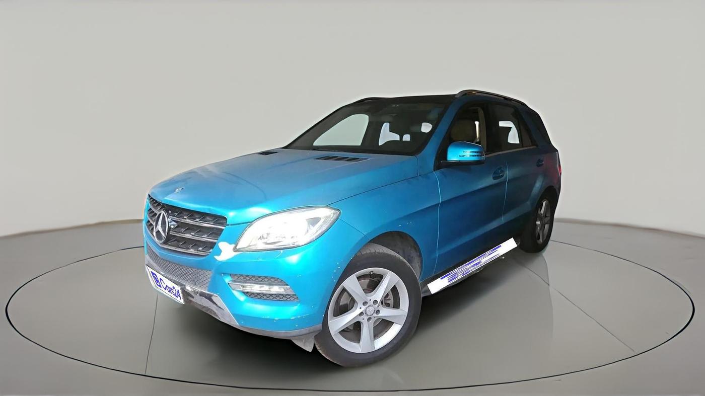 2014 Mercedes Benz Ml Class 350 CDI, Diesel, Automatic, 70,151 km, exterior