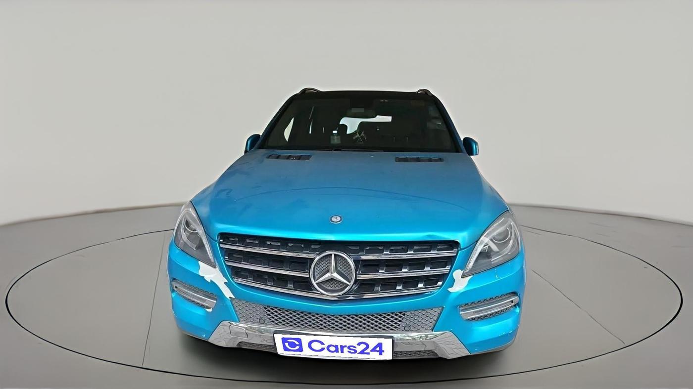 2014 Mercedes Benz Ml Class 350 CDI, Diesel, Automatic, 70,151 km, exterior