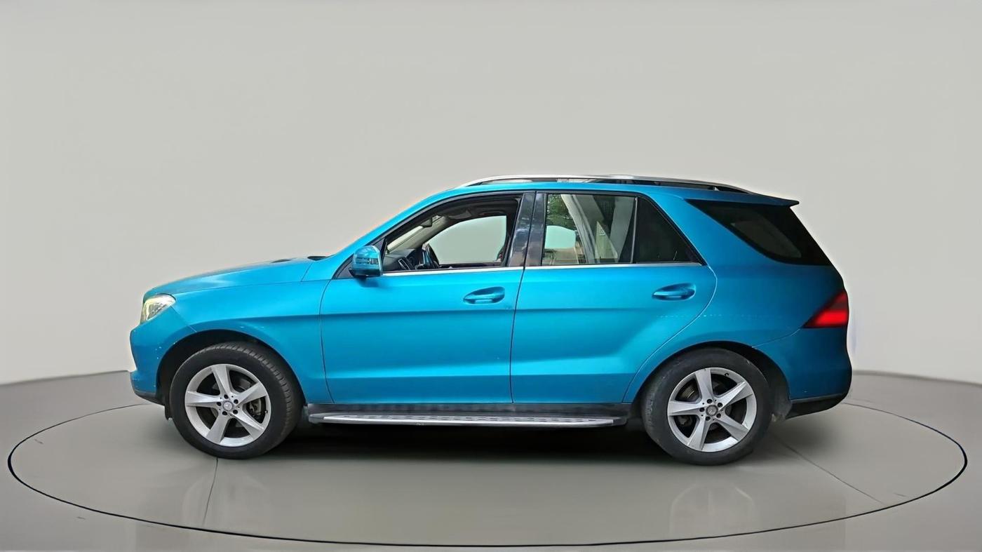 2014 Mercedes Benz Ml Class 350 CDI, Diesel, Automatic, 70,151 km, exterior