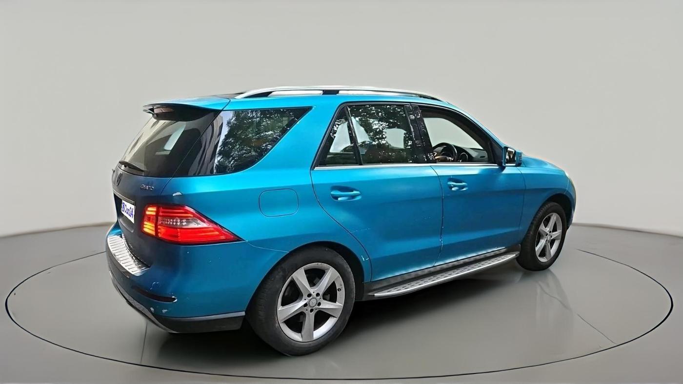 2014 Mercedes Benz Ml Class 350 CDI, Diesel, Automatic, 70,151 km, exterior