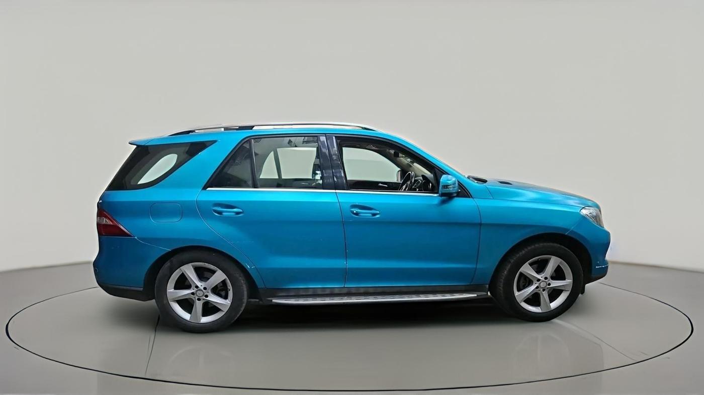 2014 Mercedes Benz Ml Class 350 CDI, Diesel, Automatic, 70,151 km, exterior