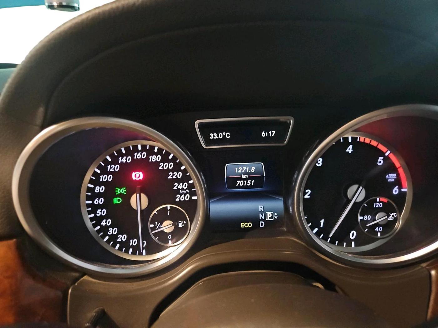 2014 Mercedes Benz Ml Class 350 CDI, Diesel, Automatic, 70,151 km, interior