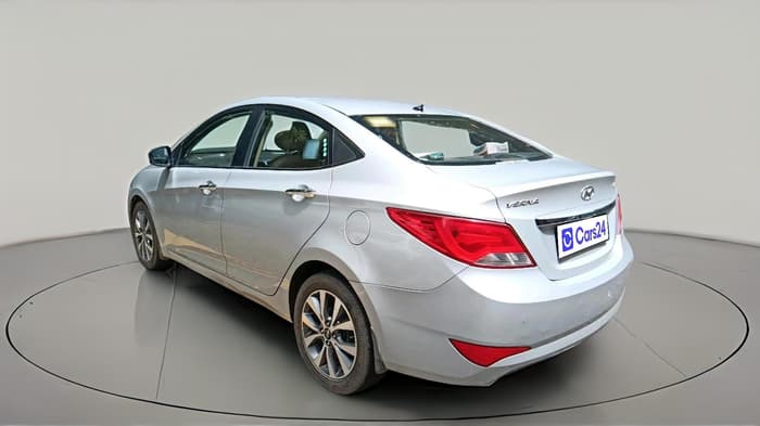 2015 Hyundai Verna FLUIDIC 1.6 CRDI S(O) 4S, Diesel, Manual, 77,276 km, exterior