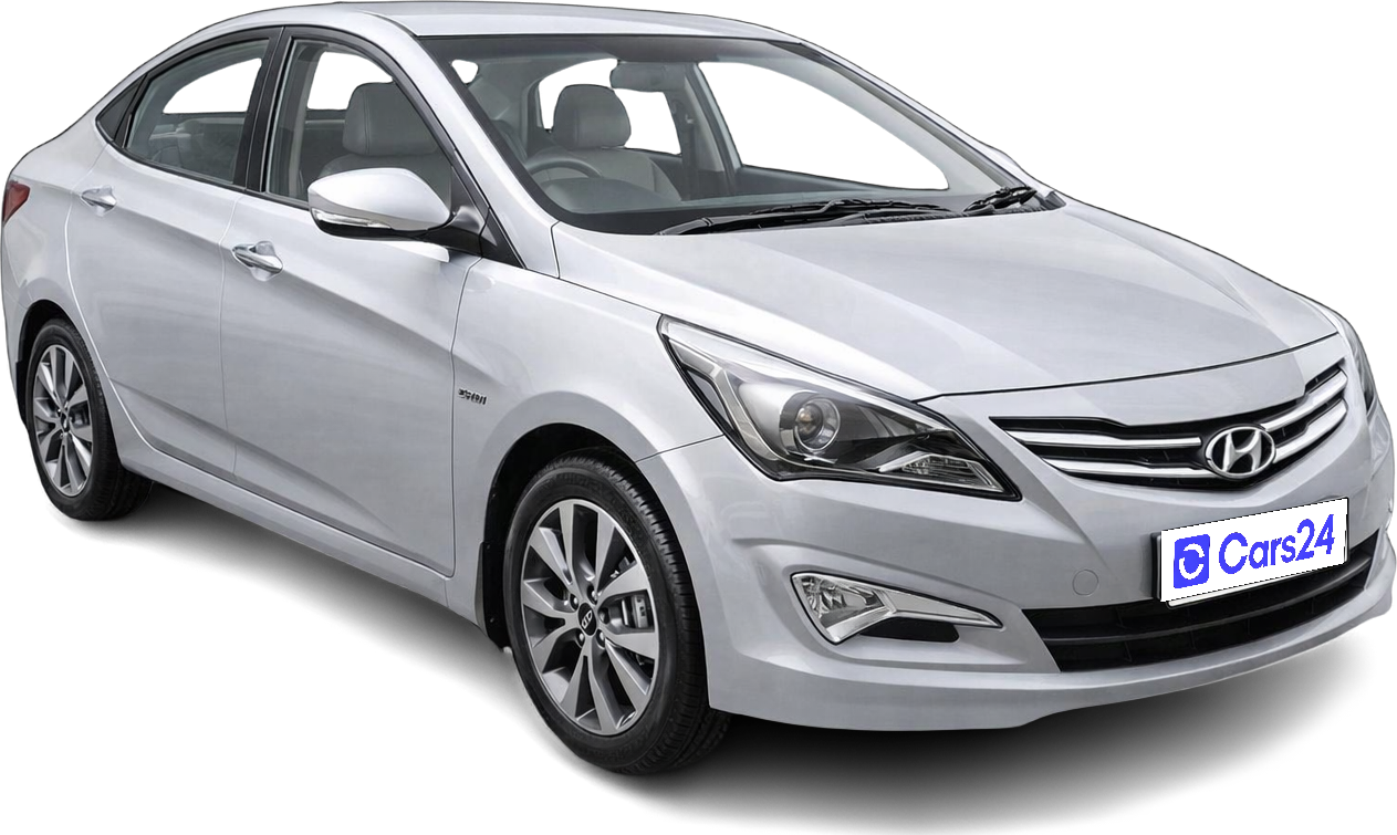 2015 Hyundai Verna - Sedan - Diesel - Manual - ₹4.60 lakh