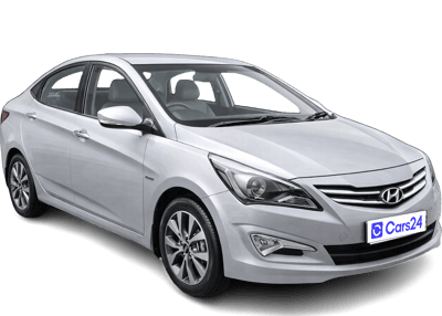 2015 Hyundai Verna - Sedan - Diesel - Manual - ₹4.60 lakh