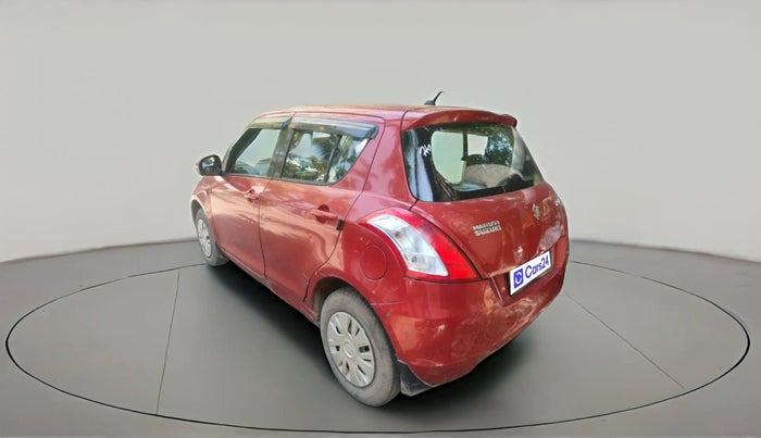 2011 Maruti Swift VXI, Petrol, Manual, 1,16,104 km, exterior