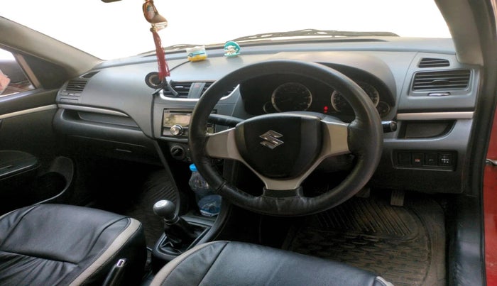 2011 Maruti Swift VXI, Petrol, Manual, 1,16,104 km, interior