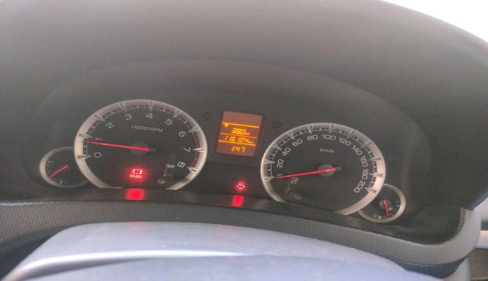 2011 Maruti Swift VXI, Petrol, Manual, 1,16,104 km, interior