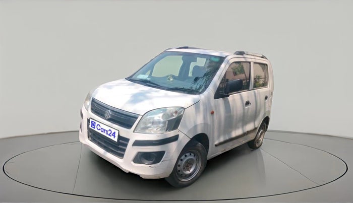 2013 Maruti Wagon R 1.0 LXI CNG, CNG, Manual, 1,89,784 km, exterior