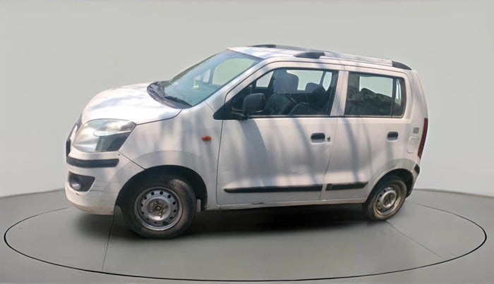 2013 Maruti Wagon R 1.0 LXI CNG, CNG, Manual, 1,89,784 km, exterior