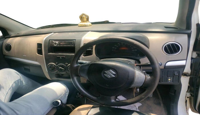 2013 Maruti Wagon R 1.0 LXI CNG, CNG, Manual, 1,89,784 km, interior