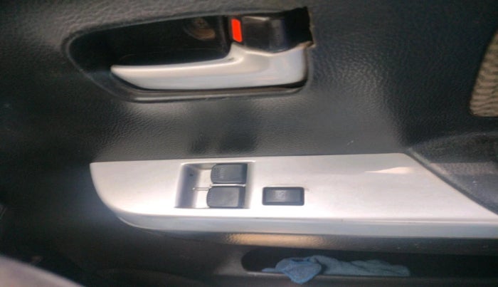 2013 Maruti Wagon R 1.0 LXI CNG, CNG, Manual, 1,89,784 km, interior