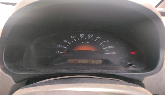 2013 Maruti Wagon R 1.0 LXI CNG, CNG, Manual, 1,89,784 km, interior