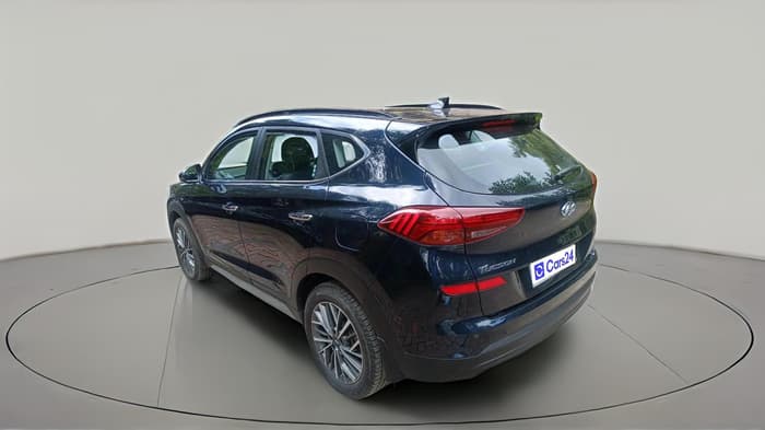 2020 Hyundai Tucson GLS 2WD AT PETROL, Petrol, Automatic, 47,195 km, exterior