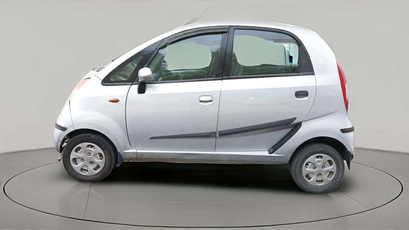 2013 Tata Nano LX, Petrol, Manual, 85,230 km, exterior