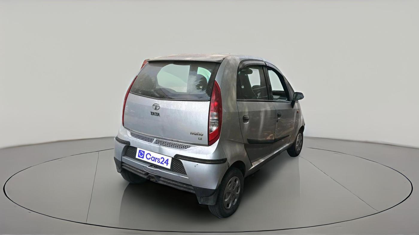 2013 Tata Nano LX, Petrol, Manual, 85,230 km, exterior