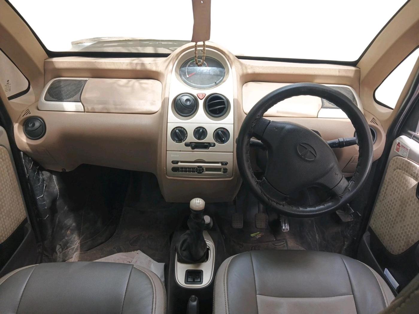 2013 Tata Nano LX, Petrol, Manual, 85,230 km, interior