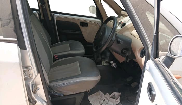 2013 Tata Nano LX, Petrol, Manual, 85,230 km, interior