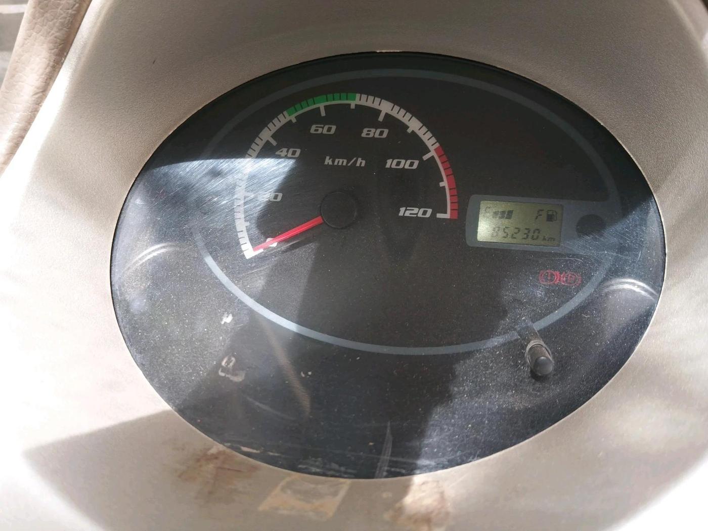 2013 Tata Nano LX, Petrol, Manual, 85,230 km, interior