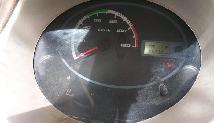 2013 Tata Nano LX, Petrol, Manual, 85,230 km, interior