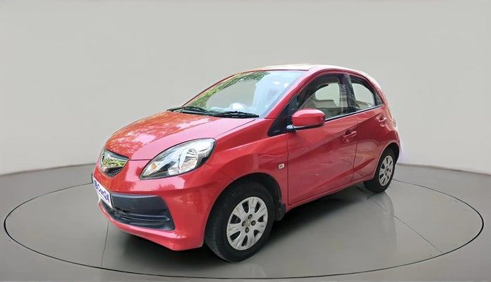 2013 Honda Brio S MT, Petrol, Manual, 60,451 km, exterior