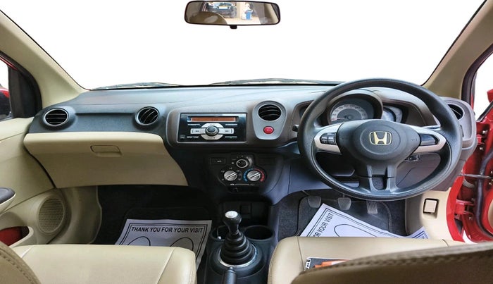 2013 Honda Brio S MT, Petrol, Manual, 60,451 km, interior